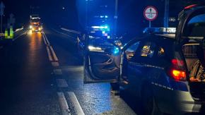 Wracał z zakupów z promilami, za to bez prawa jazdy