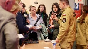 Jak reagować w sytuacji zagrożenia? Spotkanie o bezpieczeństwie w Ozimku