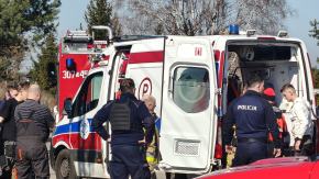 Tragiczny wypadek w Dylakach. Nie żyje mężczyzna 