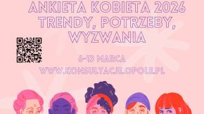 Miasto pyta mieszkanki o potrzeby i wyzwania. Trwa ankieta "Kobieta 2026"