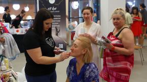 Dzień Kobiet na Wodnej Nucie. Były zajęcia w wodzie i ceremonie saunowe