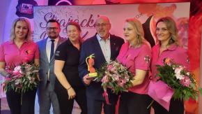 "Siła jest kobietą". Strażaczki z Polski i Ukrainy spotkały się w Turawie