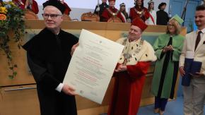 Uniwersytet Opolski świętuje 32-lecie. Prof. Jerzy Hausner z tytułem doktora honoris causa