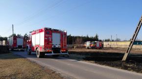 Pożar trawy w Kolonowskiem. Strażacy przypominają: wypalanie jest nielegalne