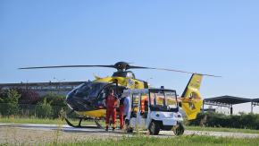 Ponad 1,3 mln zł na modernizację lądowiska przy USK w Opolu