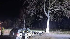 Młodzi uczestnicy tragicznego wypadku. 16-latek zginął na miejscu