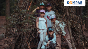 Kolonie survivalowe - wakacyjna przygoda z Kompasem, która zostaje na całe życie