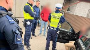 Pościg w Kluczborku. Kierowca BMW był pod wpływem alkoholu i narkotyków