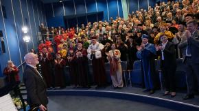 Jubileusz wydziału i wyróżnienie dla naukowca. Uhonorowano prof. Krzysztofa Kluszczyńskiego