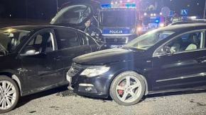 Ponad 2 promile i kolizja w Ligocie Dolnej. Kierująca straciła panowanie nad autem