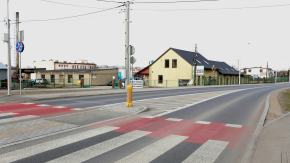 Nowa jakość drogowa w Oleśnie. Zakończono przebudowę ważnej trasy
