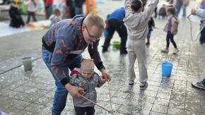 Itaka Arena ma rok. Trwa dzień otwarty na stadionie