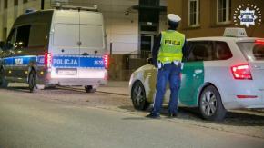 Przewozy osób "na aplikację" pod lupą opolskich policjantów