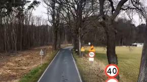 Budowa ścieżki pieszo-rowerowej Czarnowąsy-Świerkle rozpoczęta