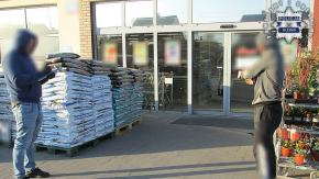 Włamał się do sklepu i wrócił z niczym