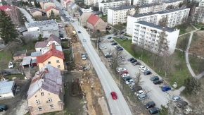 Utrudnienia na ulicy Karola Miarki