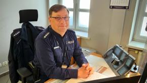 Liczyła się każda minuta. Strzelecki dyżurny pomógł uratować kierowcę