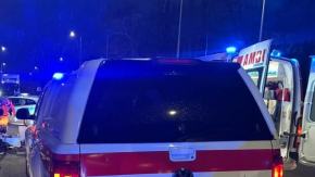 Potrącenie pieszego na pasach w Strzelcach Opolskich. Strażacy udzielili pomocy