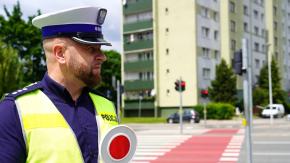 Opolscy policjanci biorą udział w wojewódzkiej akcji "Niechronieni uczestnicy ruchu drogowego"