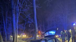 Dwa zdarzenia drogowe jednego wieczoru. Interweniowały służby