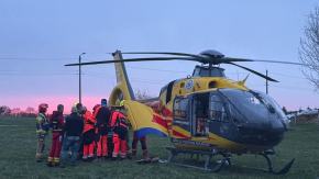 Decydujące były pierwsze minuty. Bohaterska postawa strażaka