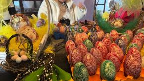 Jarmark wielkanocny w skansenie. Rzemiosło, tradycja i setki odwiedzających