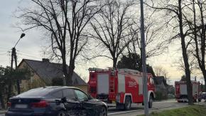 Zderzenie pojazdów na ulicy Strzeleckiej w Opolu