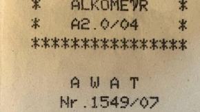 Alkohol za kierownicą. Policyjne dane z powiatu kluczborskiego są zatrważające