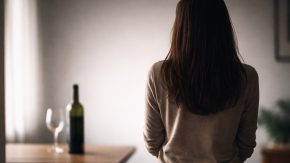 Mając ponad 2,5 promila "opiekowała się" dziećmi