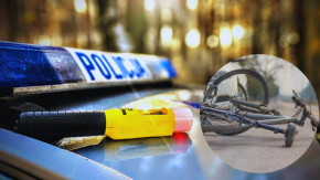 Rowerowy "akrobata" miał 4 promile alkoholu