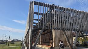 Tężnia Malinka-Zdrój wraca po przerwie zimowej