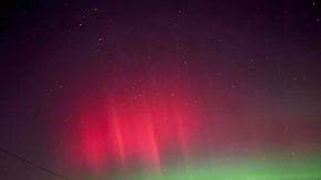 Zorza polarna widoczna z Polski. Pierwsze obserwacje na północy nieba