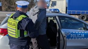 Kluczbork: 1600 kontroli i jedna osoba na "podwójnym gazie"