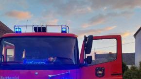 Czujka dymu uruchomiła alarm w Suchej. Interweniowali strażacy