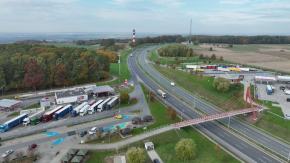 Dwudniowe utrudnienia na A4 