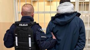 Poszukiwany sam zgłosił się na Policję