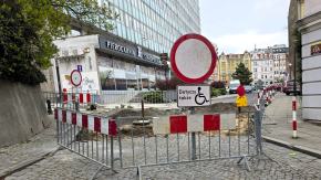 Utrudnienia na Podgórnej. Skrzyżowanie z Piwną wyłączone z ruchu