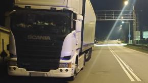 O krok od tragedii - nietrzeźwy kierowca tira zatrzymany dzięki reakcji świadka