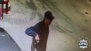 Świadek uniemożliwił dalszą jazdę. Pijany kierowca zatrzymany na stacji paliw (WIDEO)