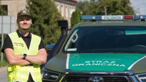 Zintensyfikowane kontrole Straży Granicznej. 44 osoby zatrzymane