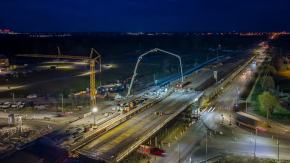 Pracowita noc na obwodnicy Opola