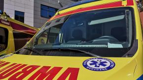 Wypadek podczas wycinki w lesie. 64-latek ciężko ranny