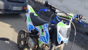 12-latek na motocyklu doprowadził do zderzenia. Sprawa trafi do sądu