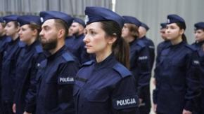 Ślubowanie i odznaczenia - uroczysty dzień w opolskiej Policji