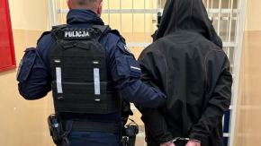 Zatrzymany tuż pod domem. Poszukiwany wpadł podczas kontroli rowerowej