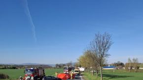 Śmiertelny wypadek na DK46. Droga zablokowana między Paczkowem a Nysą