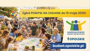 Ruszyła 9. edycja Marszałkowskiego Budżetu Obywatelskiego
