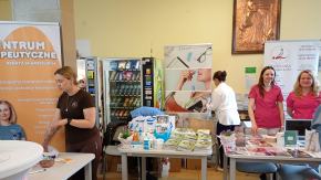 Dzień otwarty w szpitalu w Strzelcach Opolskich. Przyszli rodzice zajrzeli na oddziały