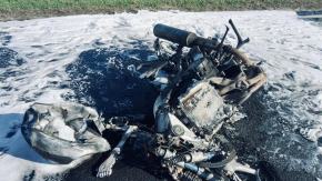 Śmiertelny wypadek na DK46. Zginął motocyklista. 