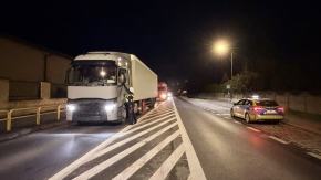 "Trzeźwy Poranek" w powiecie namysłowskim. Sześciu kierowców po alkoholu